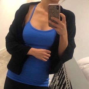 Vince black bolero cardigan